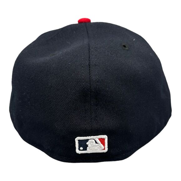 New Era Boston Red Sox 59Fifty Fitted Hat Cap Men's Size 7 1/2 - Picture 3 of 5